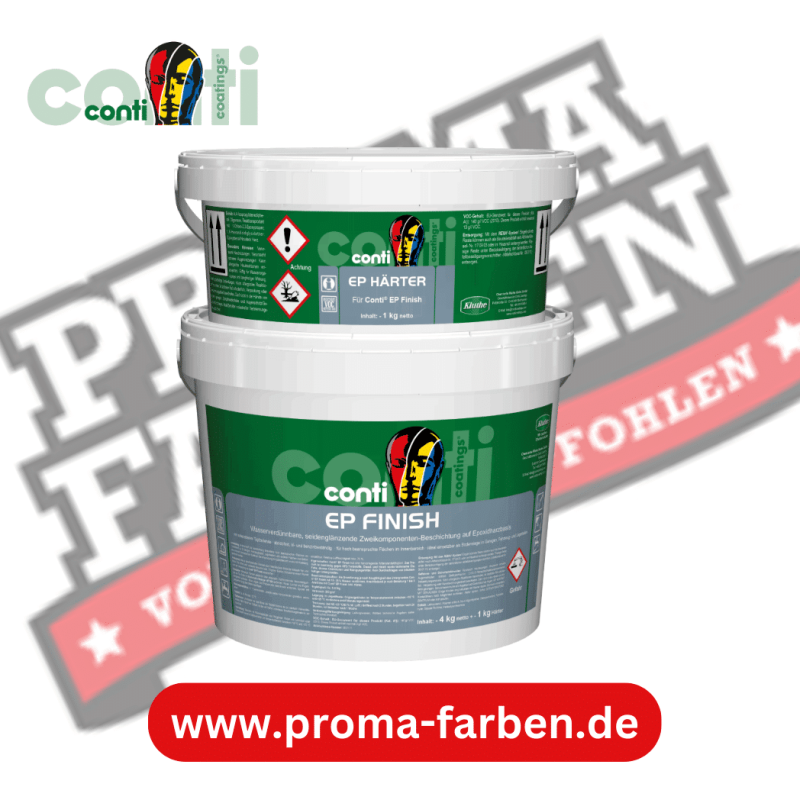 Conti EP Finish Bodenbeschichtung kieselgrau online bestellen bei ProMa Farben