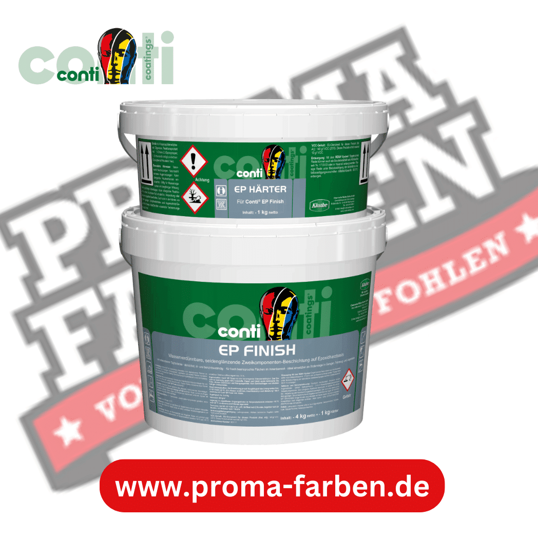 Conti EP Finish Bodenbeschichtung kieselgrau online bestellen bei ProMa Farben