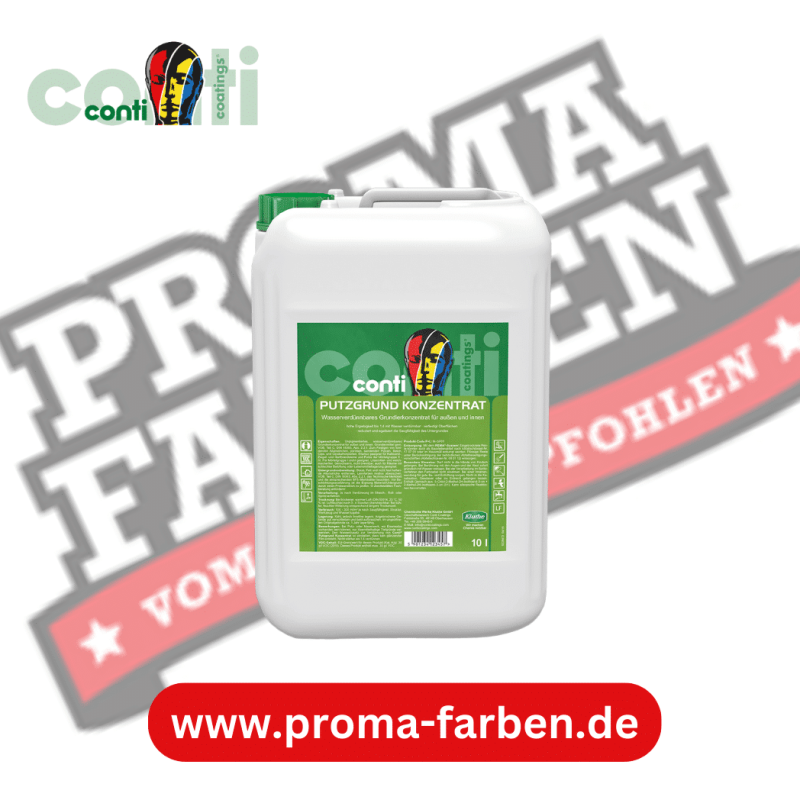 Conti Grundierkonzentrat Putzgrund Konzentrat online bestellen bei ProMa Farben