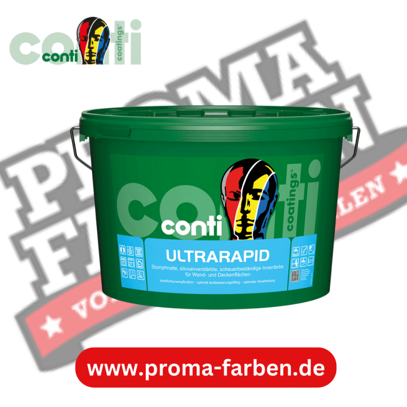 Conti UltraRapid Siloxan-Innenfarbe online bestellen bei ProMa Farben