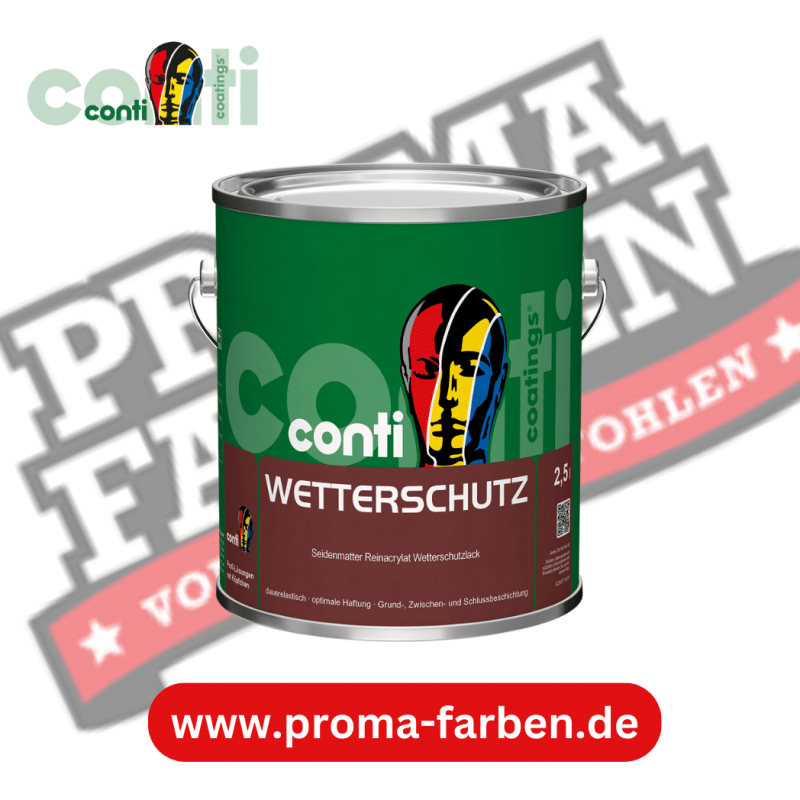 Conti Wetterschutz Seidenmattlack online bestellen bei ProMa Farben