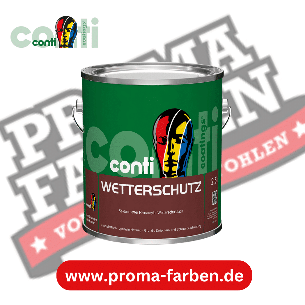 Conti Wetterschutz Seidenmattlack online bestellen bei ProMa Farben