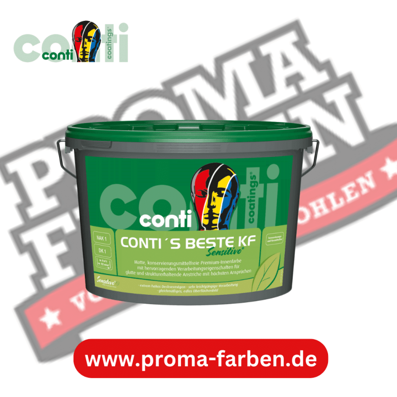 Contis Beste KF Sensitivo online bestellen bei Proma Farben