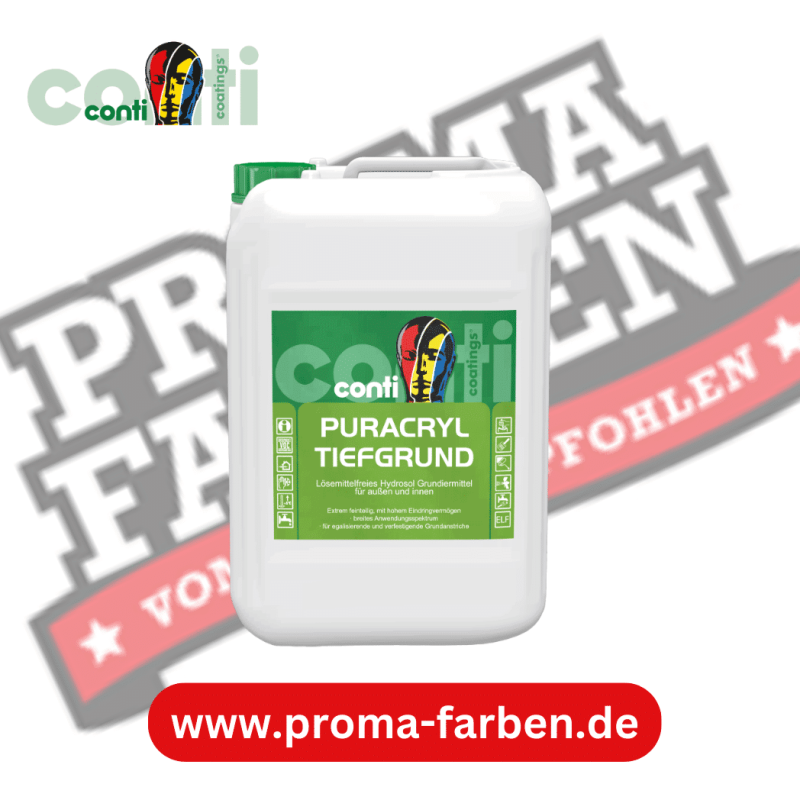Conti Puracryl Tiefgrund online bestellen bei ProMa Farben
