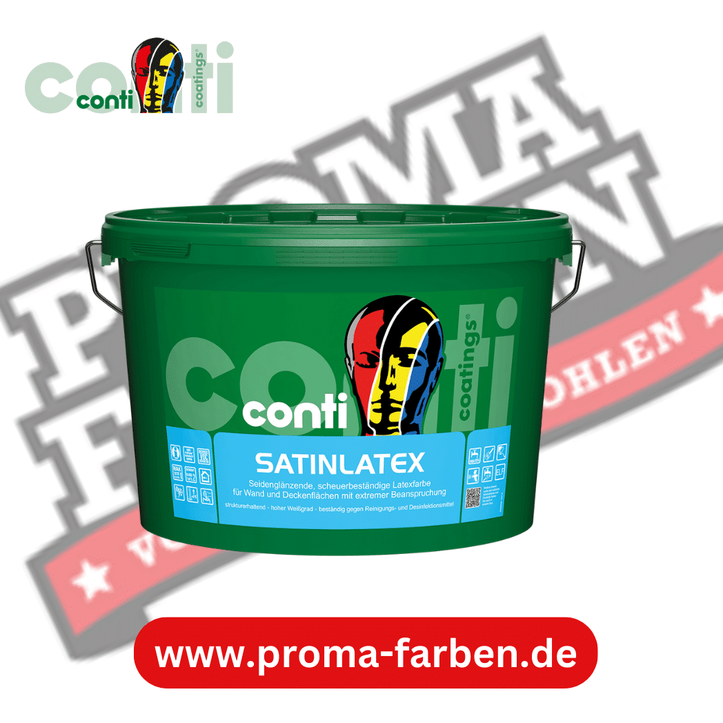 Conti SatinLatex weiss online bestellen bei ProMa Farben