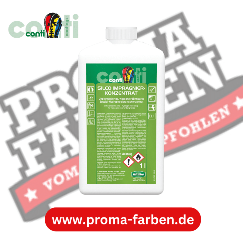 Conti Silco Imprägnierkonzentrat online bestellen bei ProMa Farben