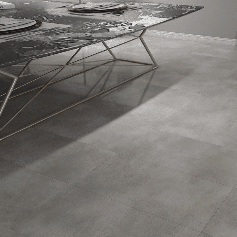 Decotec Vinylboden White Concrete 0,7 mm online bei ProMa Farben bestellen