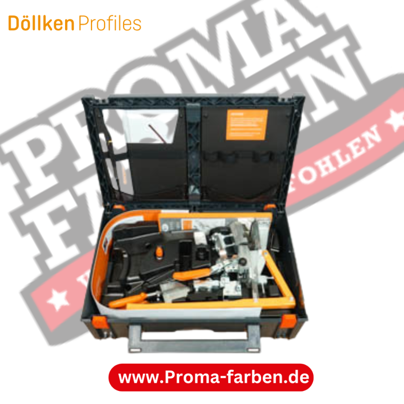 Döllken Stanzenkofferset klein mit Tragriemen Kaufen bei Proma farben