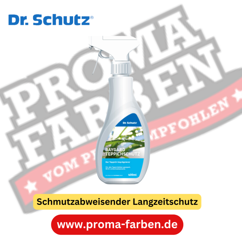 Dr. Schutz Baygard-Teppichschutz 500ml online bestellen bei ProMa Farben
