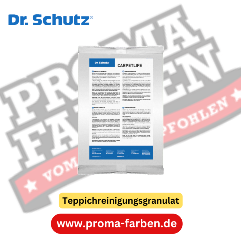 Dr. Schutz Carpetlife Granulat 1kg online bestellen bei ProMa Farben