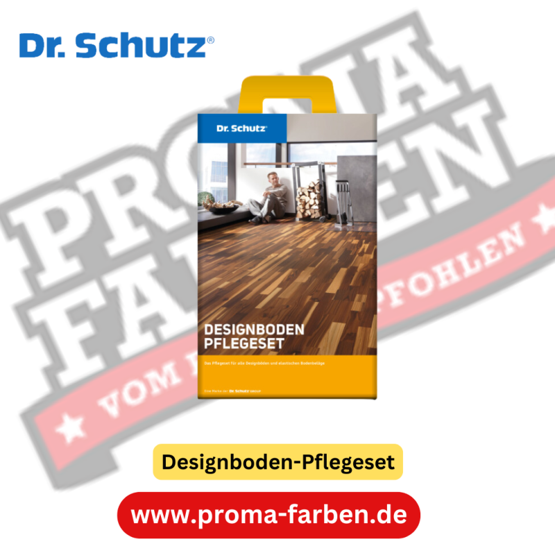 Dr. Schutz Designboden-Pflegeset online bestellen bei ProMa Farben