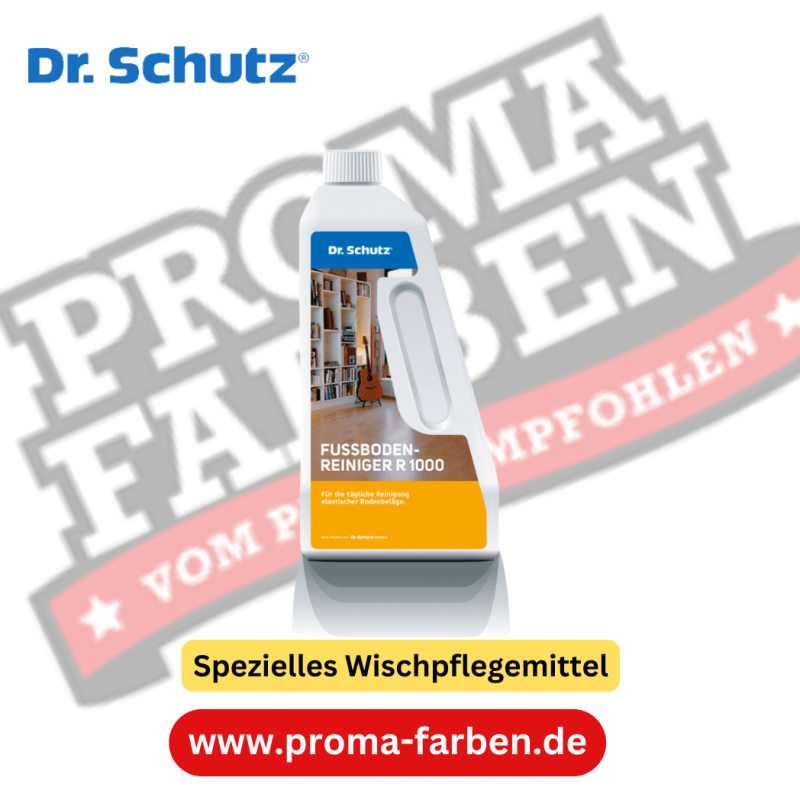 Dr. Schutz Fußbodenreiniger R1000 750ml online bestellen bei ProMa Farben