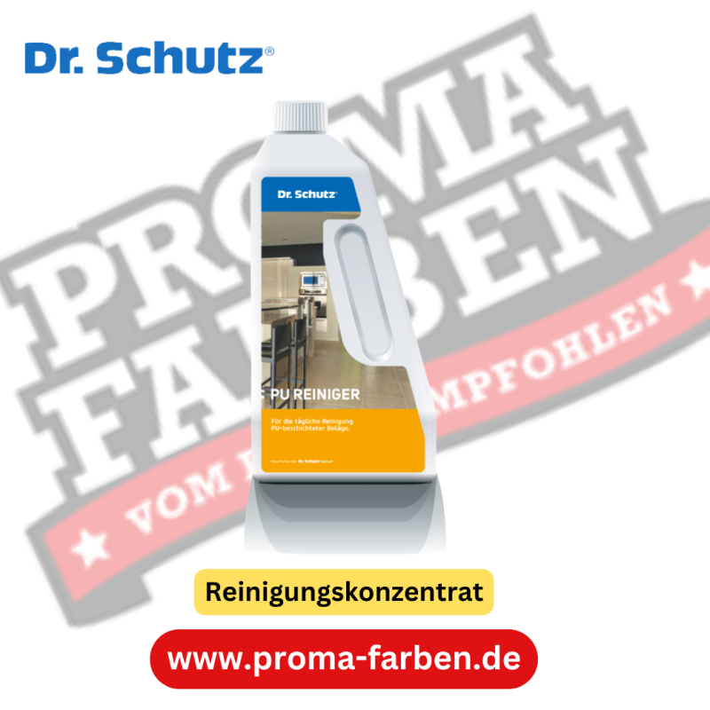 Dr. Schutz PU-Reiniger 750ml online bestellen bei ProMa Farben