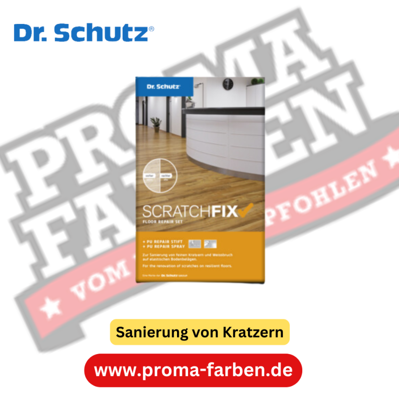 Dr. Schutz ScratchFix Floor Repair Set online bestellen bei ProMa Farben