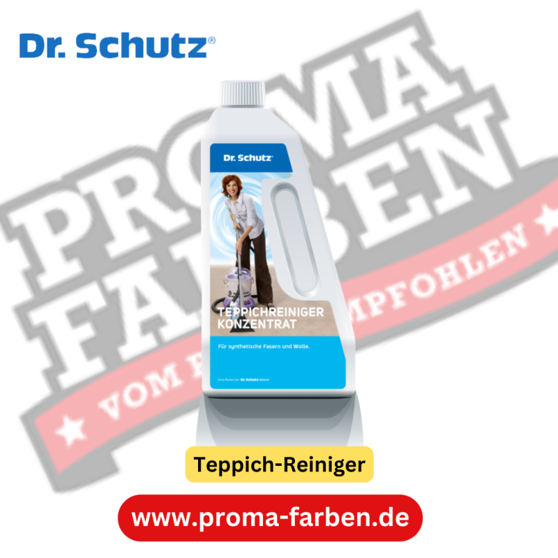 Dr. Schutz Teppich-Reiniger Konzentrat 750 ml online bestellen bei ProMa Farben