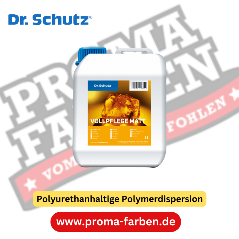 Dr. Schutz Vollpflege matt 5 Liter online bestellende ProMa Farben