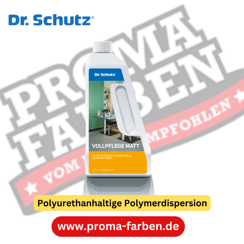 Dr. Schutz Vollpflege matt 750ml online bestellen bei ProMa Farben
