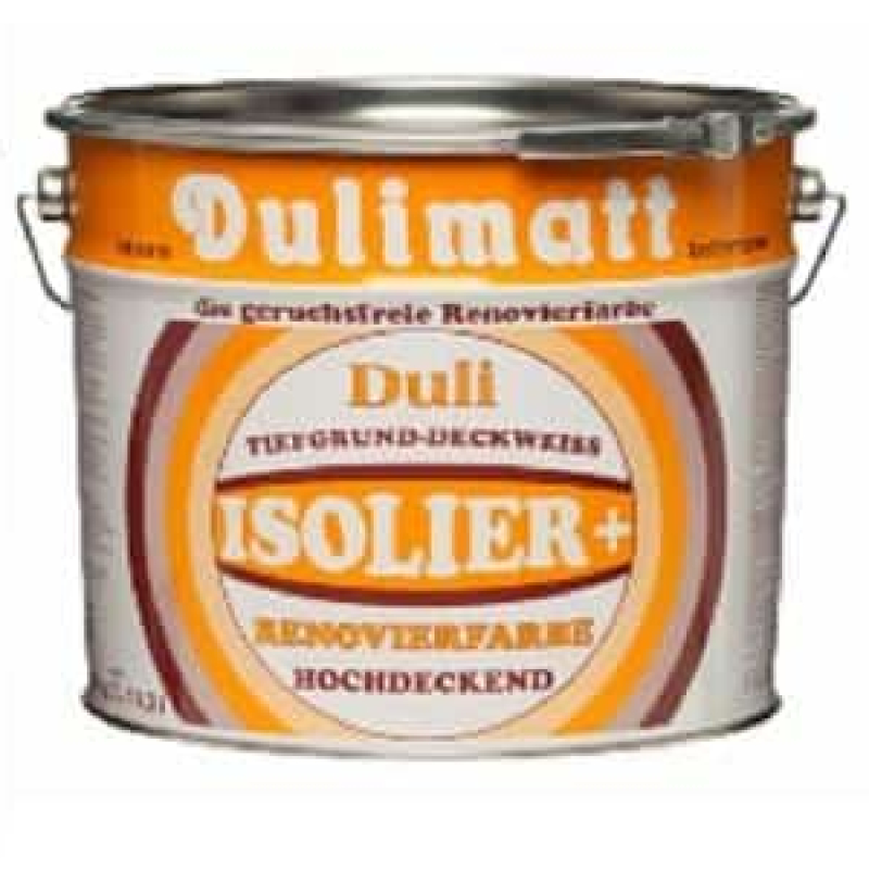 Dulimatt Isolierfarbe 5 L Raucherfarbe Nikotinfarben