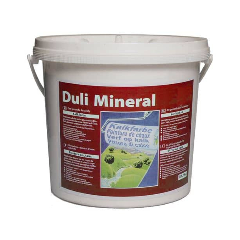 Duli Mineral Muschelkalk Außenfarbe 16 L