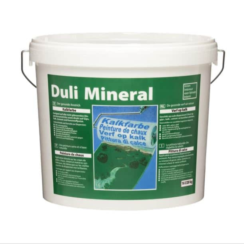 Duli Mineral Muschelkalk Innenfarbe 5 L