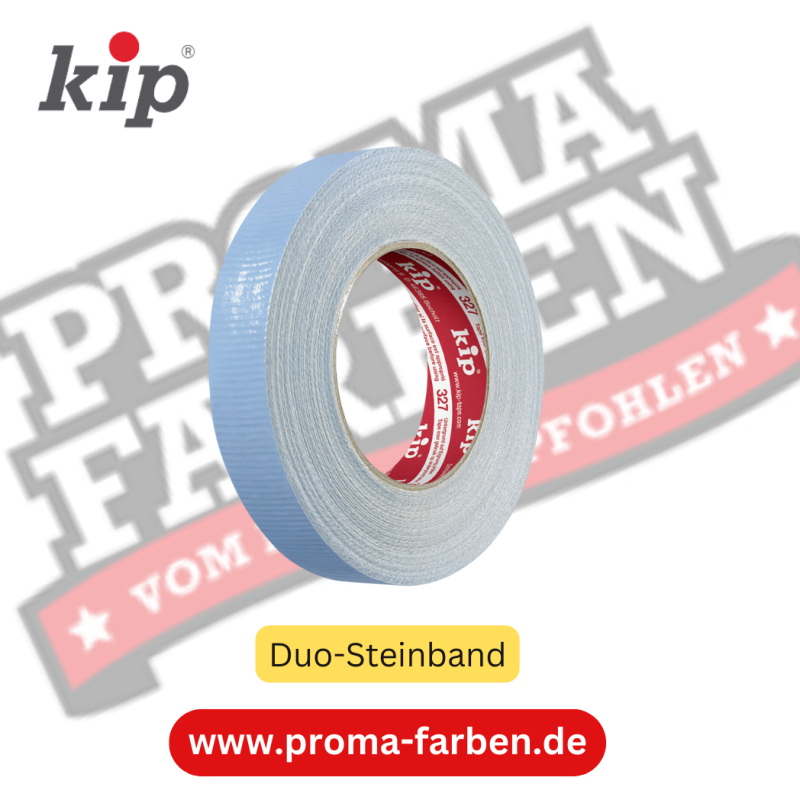 kip Duo Steinband 327 25mx36mm online bestellen bei ProMa Farben
