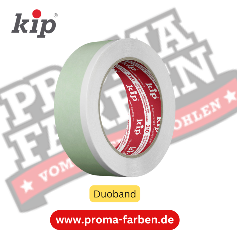 kip Duoband 310 Profi 25mx25mm online bestellen bei ProMa Farben