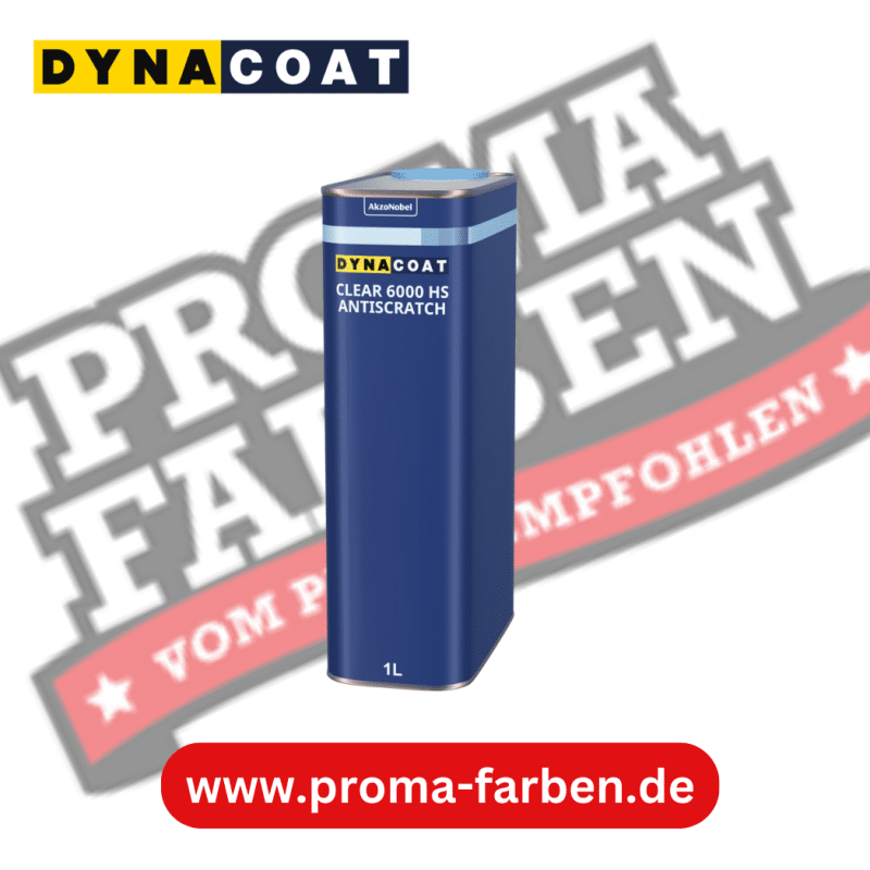 Dynacoat Clear 6000 HS Antiscratch online bestellen bei ProMa Farben
