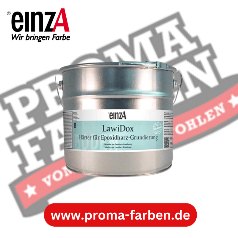 EinzA Epoxidharz Härter LawiDox Grundierung 10 Kg online bestellen bei ProMa Farben