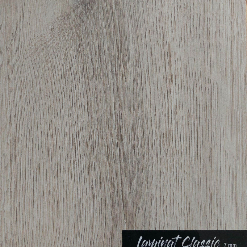 EinzA Laminat Classic 7mm Trend Eiche Grau LHD