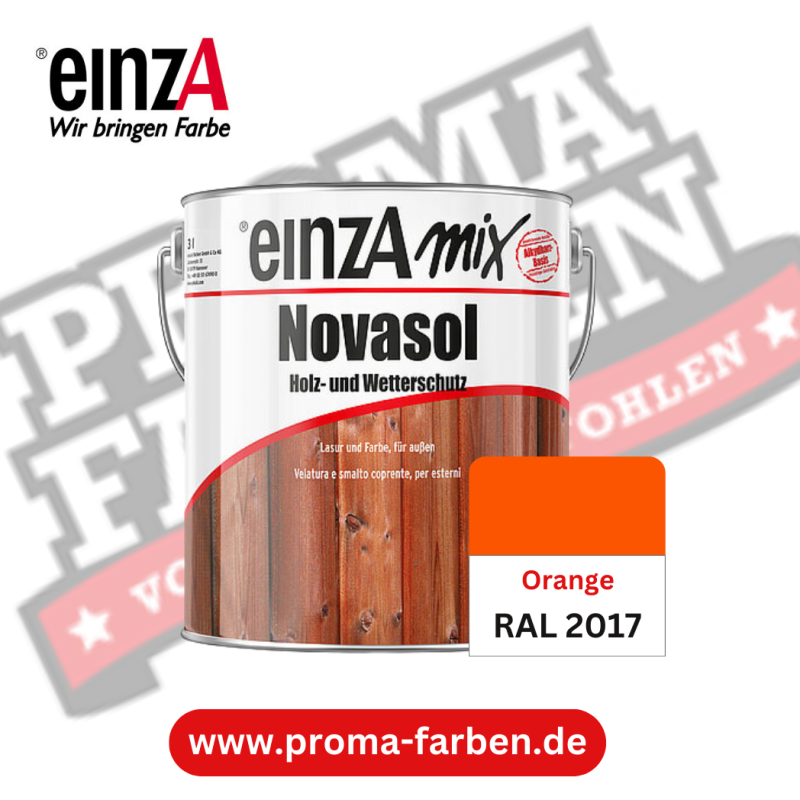 EinzA Novasol RAL 2017 RAL Orange online bestellen bei ProMa Farben