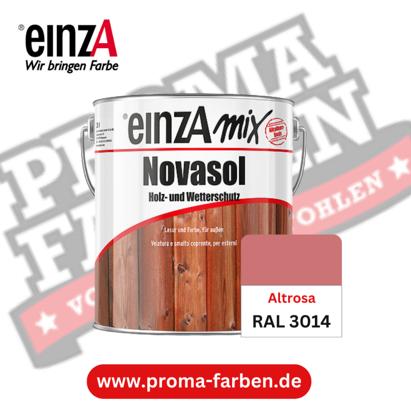 EinzA Mix Novasol RAL 3014 Altrosa online bestellen bei ProMa Farben