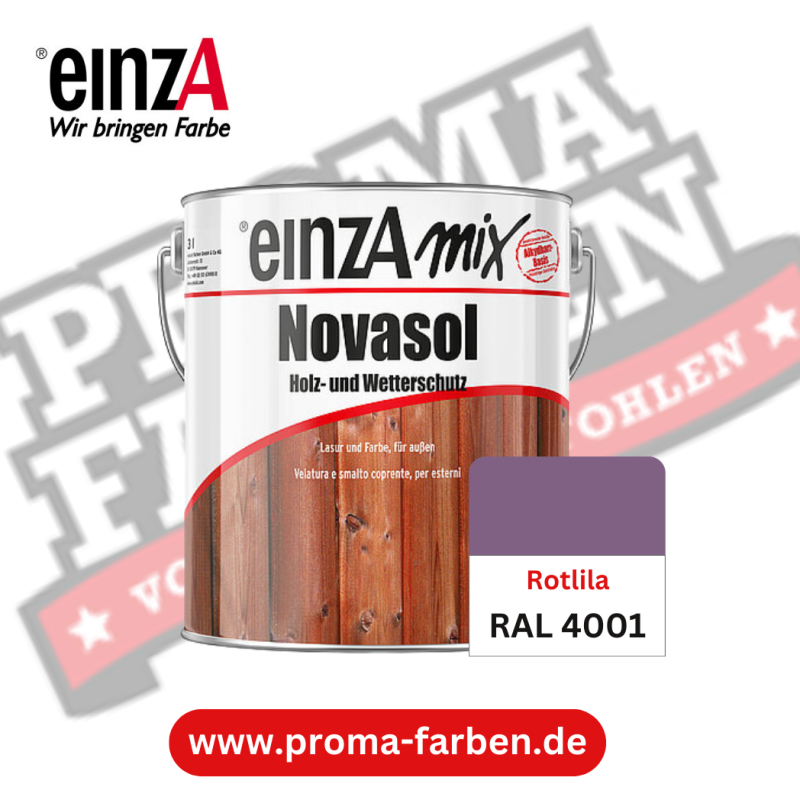 EinzA Novasol RAL 4001 Rotlila online bestellen bei ProMa Farben