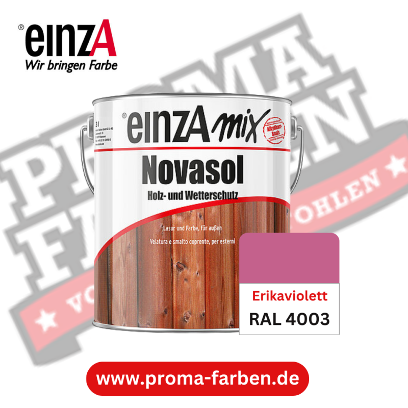 EinzA Novasol RAL 4003 Erikaviolett online bestellen bei ProMa Farben