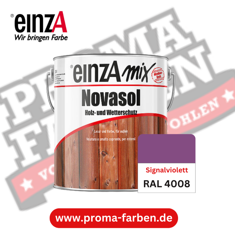 EinzA Novasol RAL 4008 Signalviolett online bestellen bei ProMa Farben