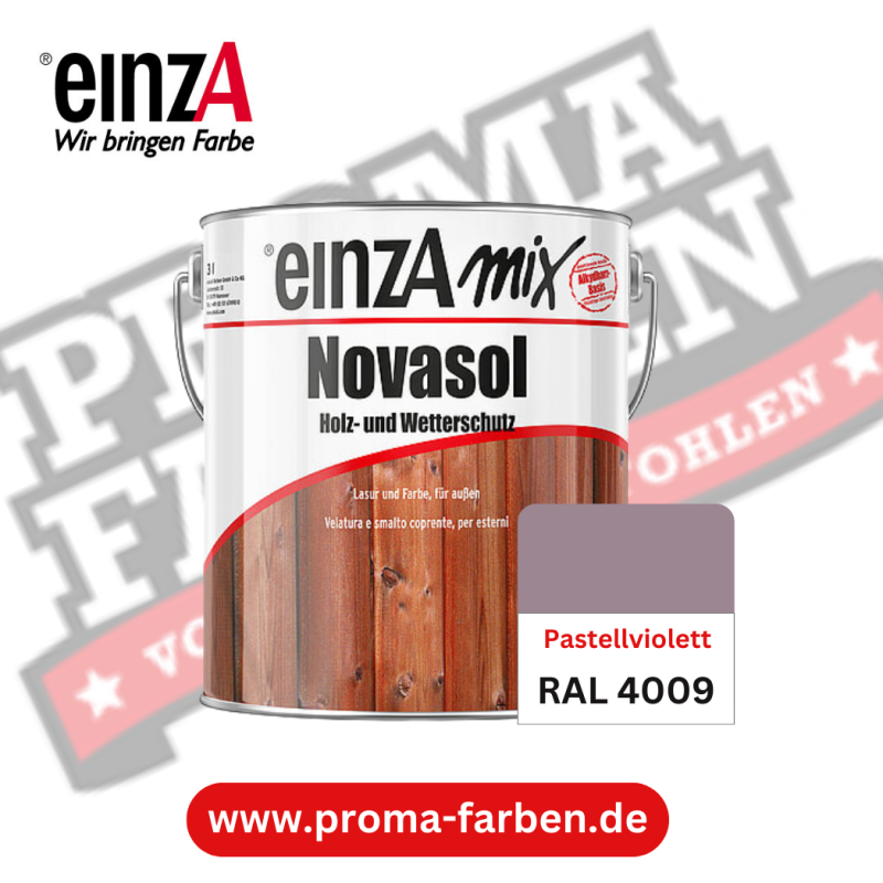 EinzA Novasol RAL 4009 Pastellviolett online bestellen bei ProMa Farben