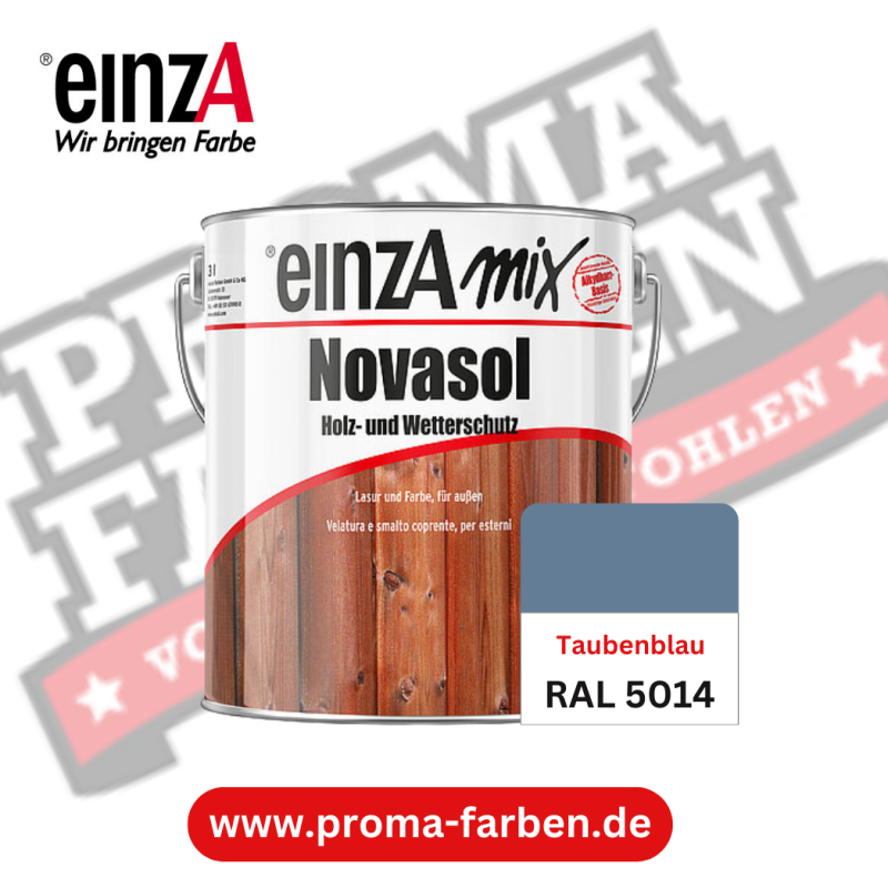 EinzA Mix Novasol RAL 5014 Taubenblau online bestellen bei ProMa Farben