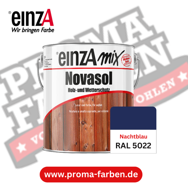 EinzA Novasol RAL 5022 Nachtblau online bestellen bei ProMa Farben