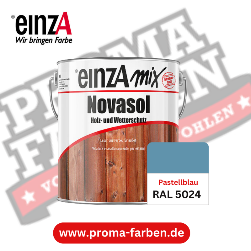 EinzA Novasol RAL 5024 Pastellblau online bestellen bei ProMa Farben