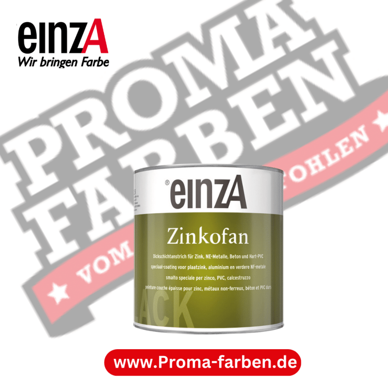 Einza Zinkofan bei Proma farben