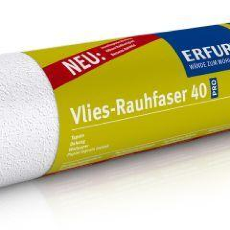 Erfurt Rauhvlies Pro 40 - Die klassische Struktur