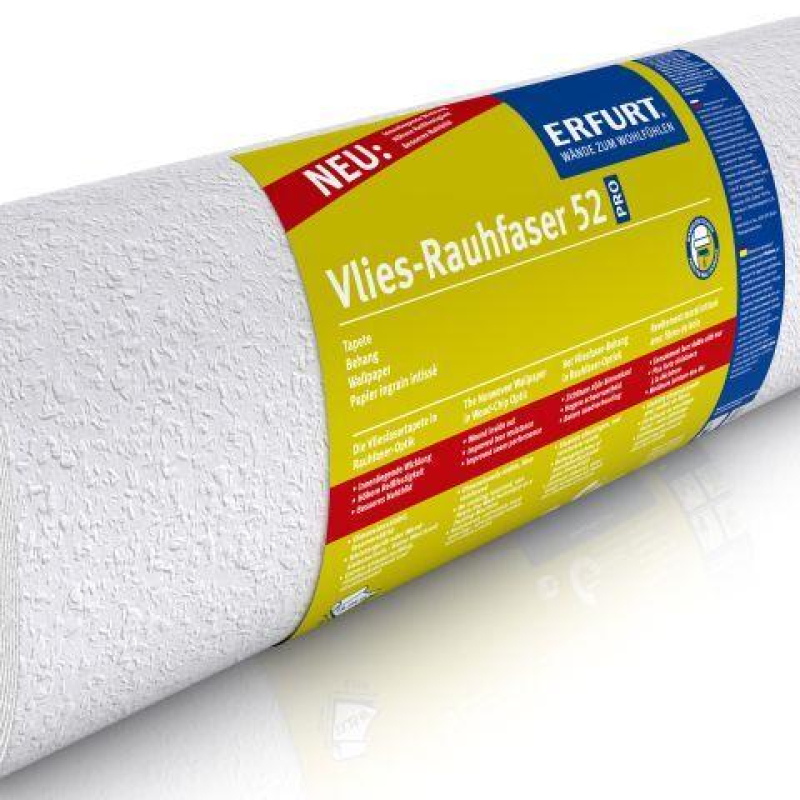 Erfurt Rauhvlies Pro 52 - Die variable Struktur