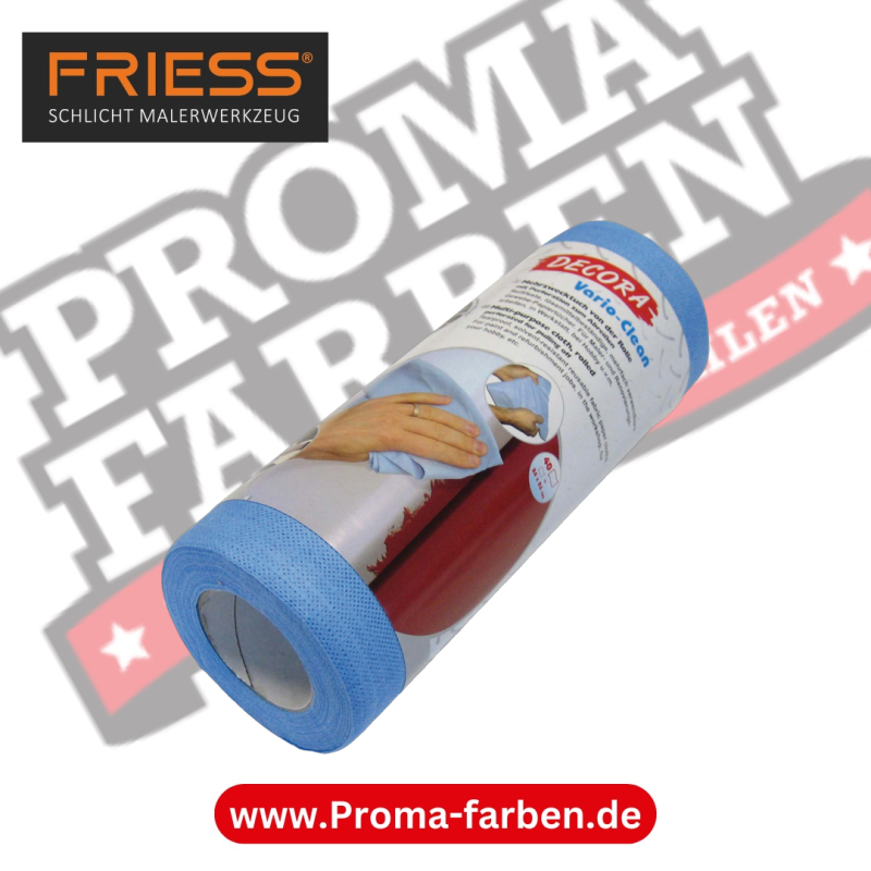 Friess Techno Vario Mehrzweck Reinigungstuch 80Viskose 20Polyester kaufen bei Proma Farben.de Maler Fachhandel & Onlineshop