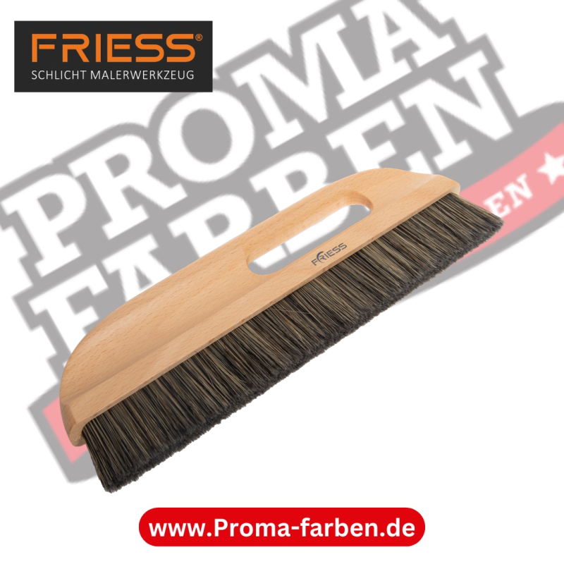 Friess Techno Tapezierwischer 30cm graue Chinaborste kaufen bei Proma Farben.de Maler Fachhandel & Onlineshop