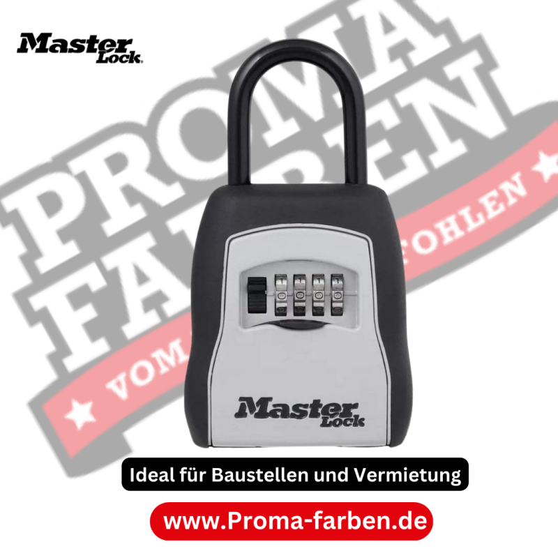 Master Lock Schlüsselkasten / Tresor mit Bügel