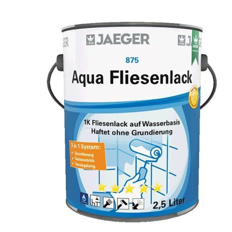 Jaeger Aqua Fliesenlack 875
