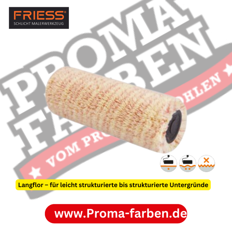 Friess Techno Malerstreif Heizkörperwalze 18 cm kaufen bei Proma Farben