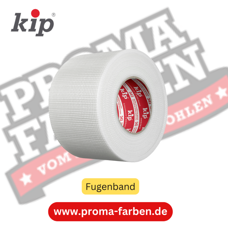 kip Fugenband 343 Profi 90mx96mm online bestellen bei ProMa Farben