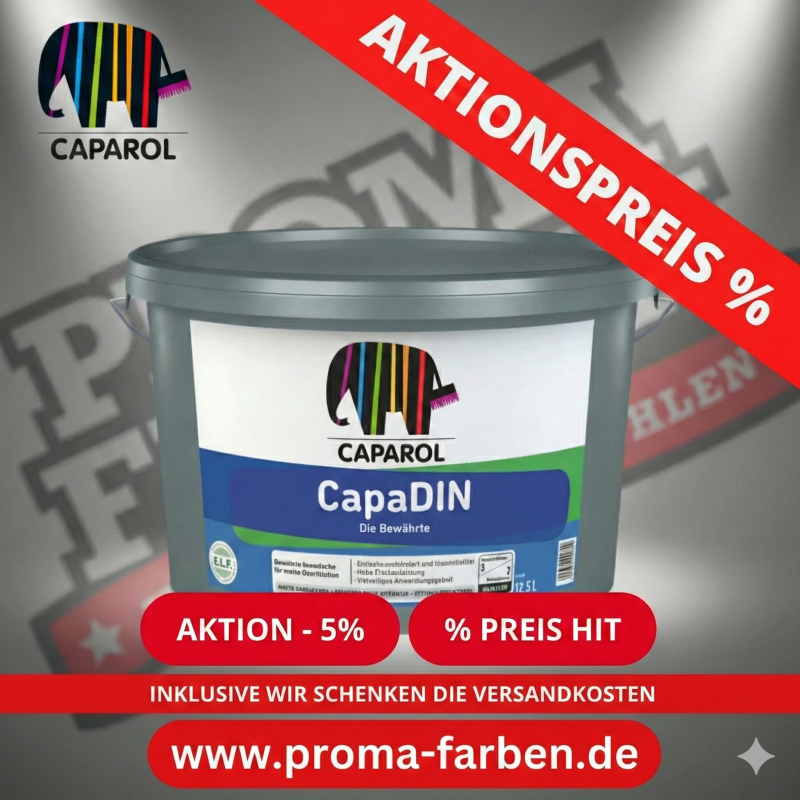 Caparol DIN sonder Aktion
