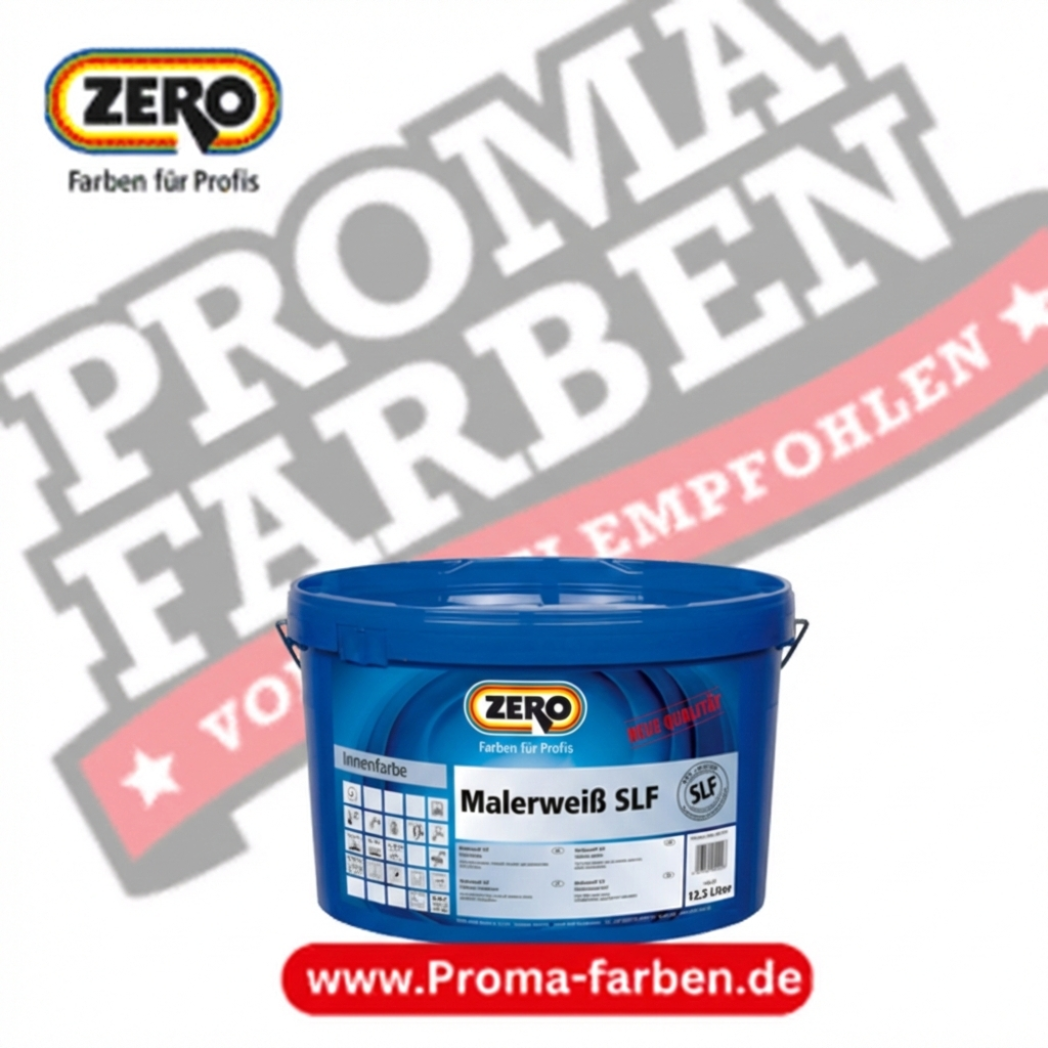 Malerweiß SLF 12,5 Liter weiß
