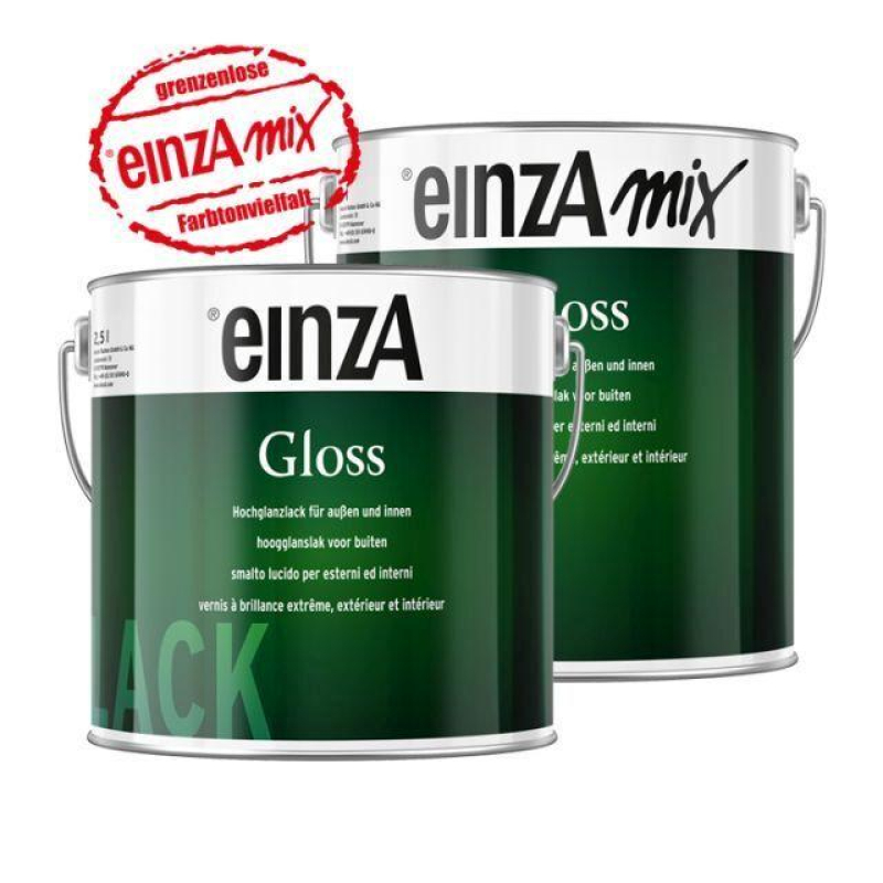 einzA Gloss Hochglanzlack Wunschfarbton